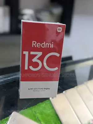 New Xiaomi Redmi 13C 128 GB White