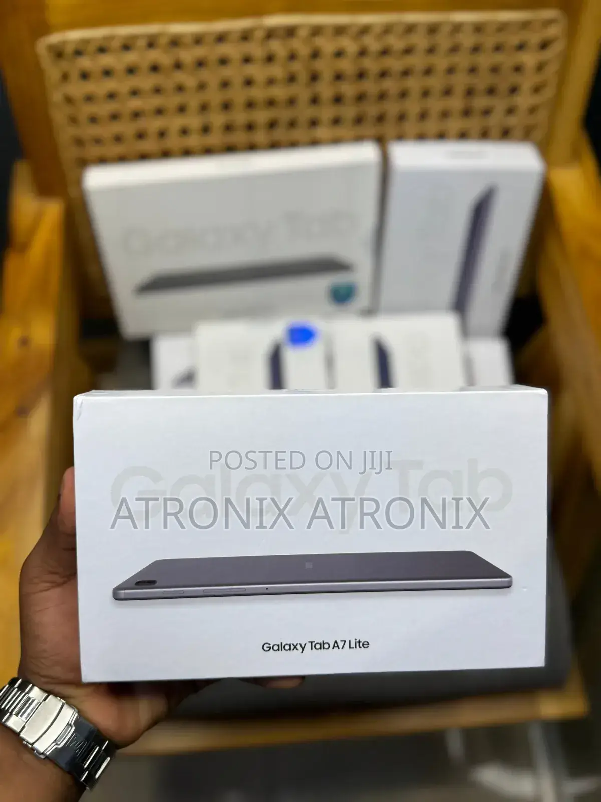 New Samsung Galaxy Tab A7 10.4 (2020) 32 GB Black