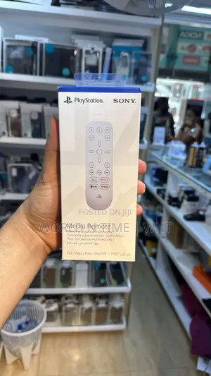 PS5 Media Remote Control Entertainment