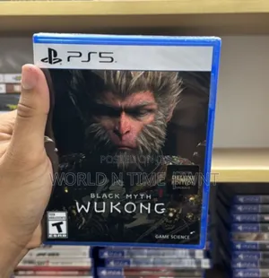 Black Myth Wukong - PS5 Games