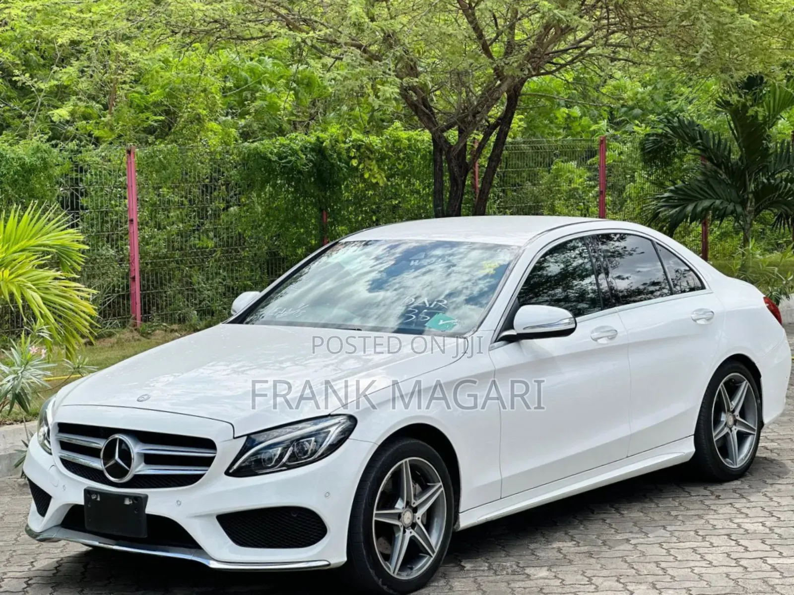 Mercedes-Benz C200 2014 White