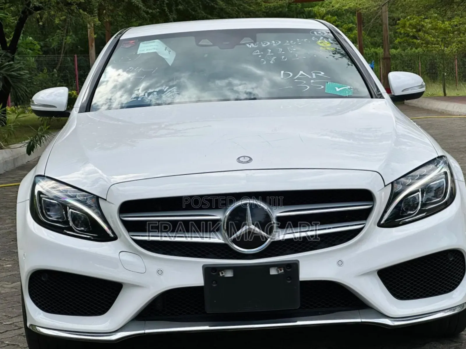 Mercedes-Benz C200 2014 White