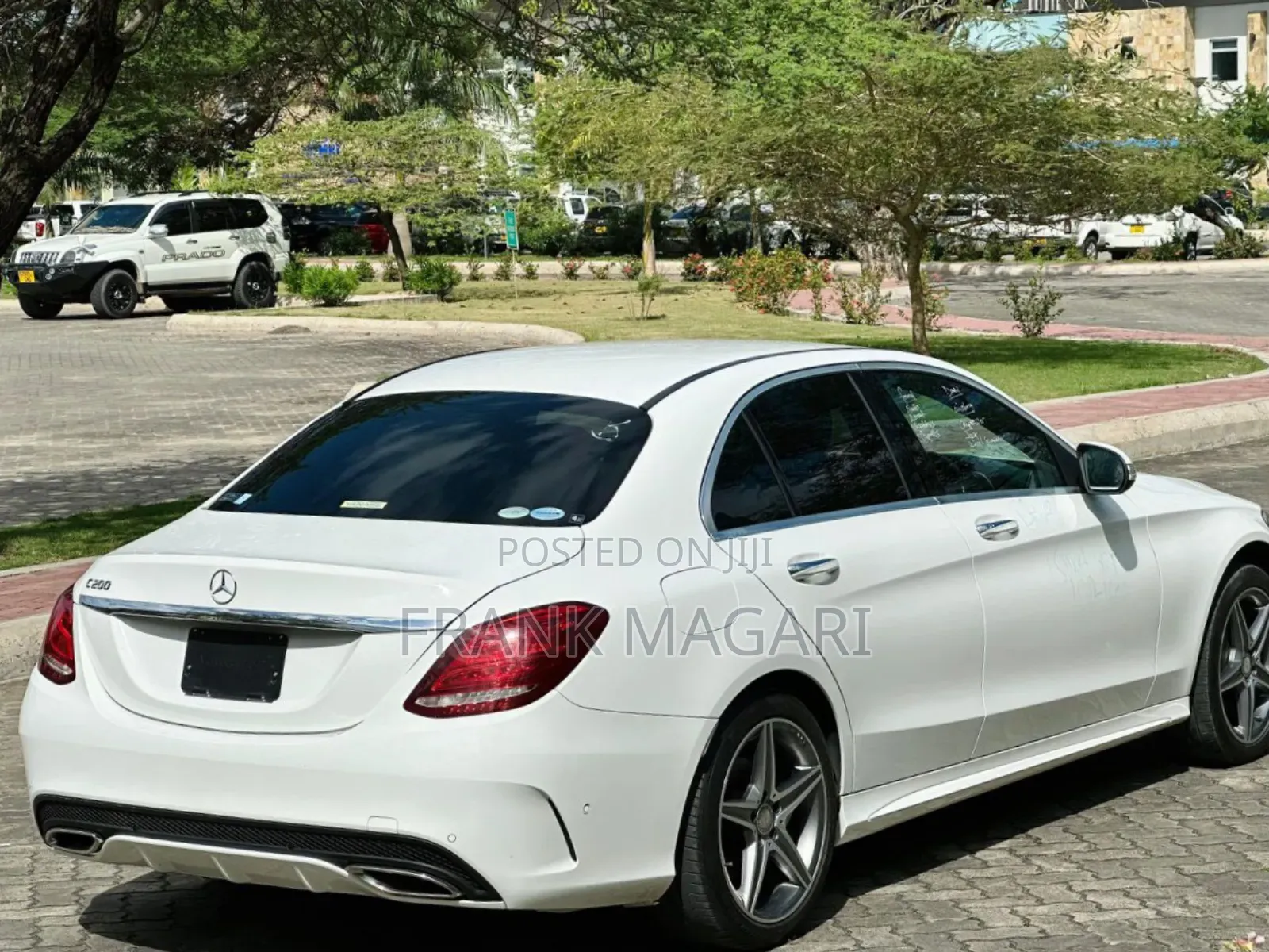 Mercedes-Benz C200 2014 White