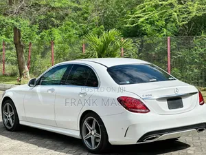 Mercedes-Benz C200 2014 White