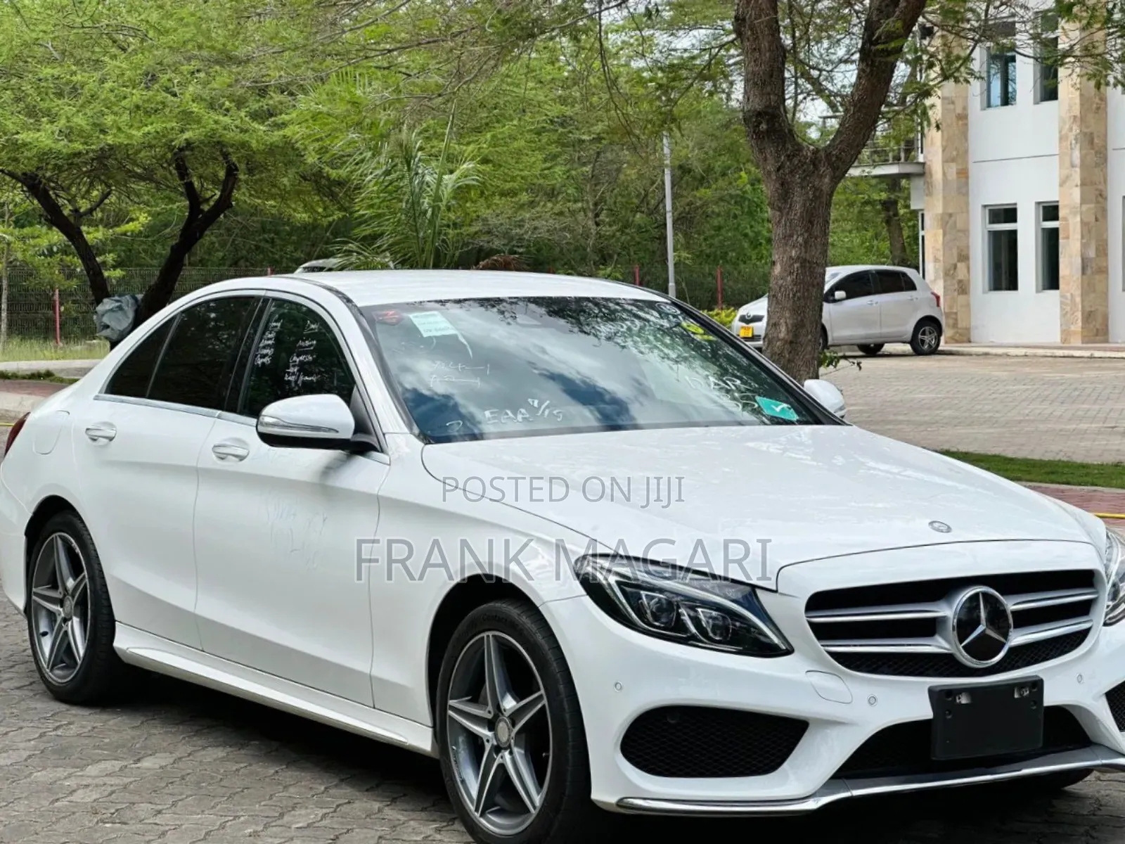 Mercedes-Benz C200 2014 White