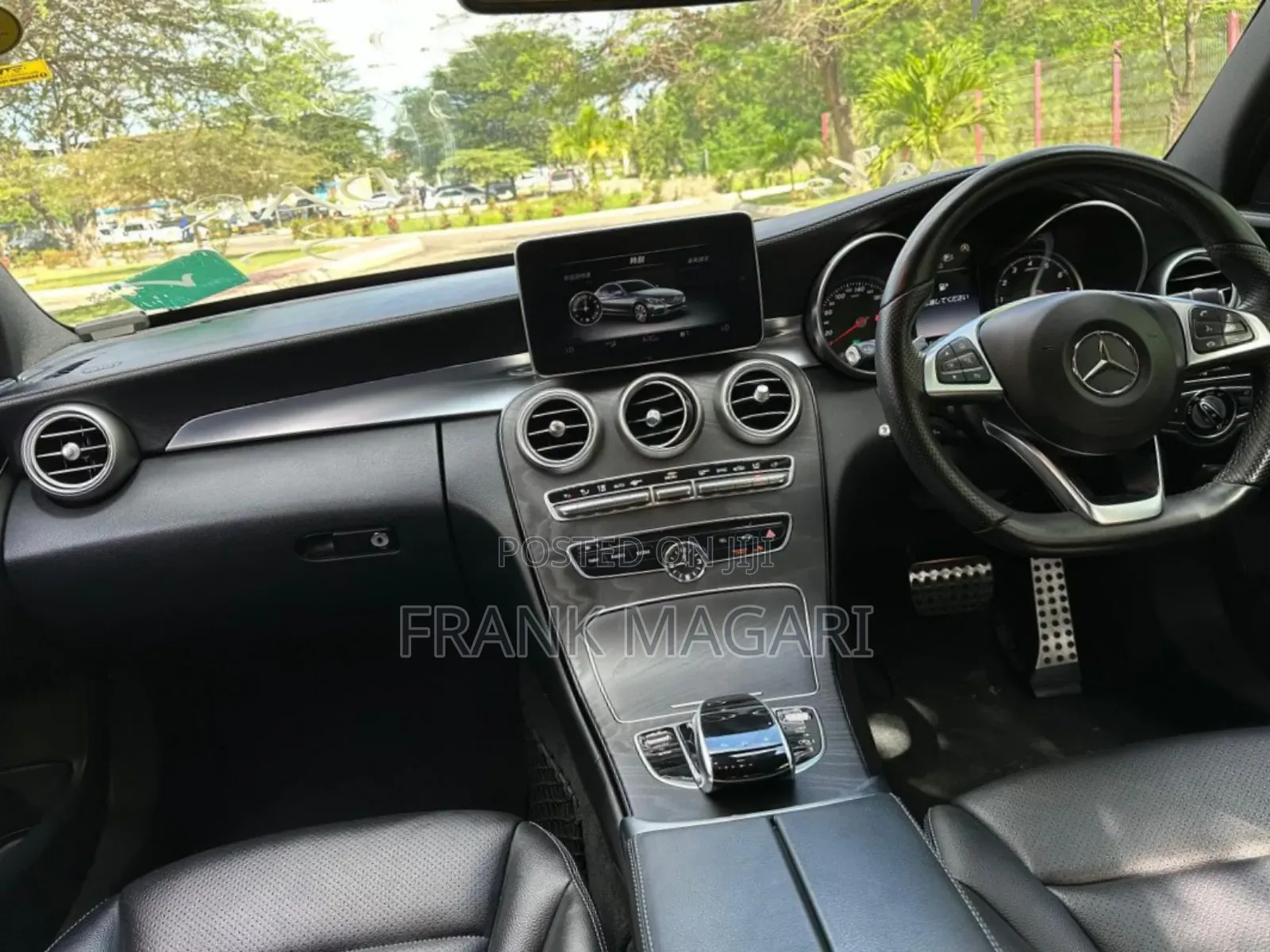 Mercedes-Benz C200 2014 White