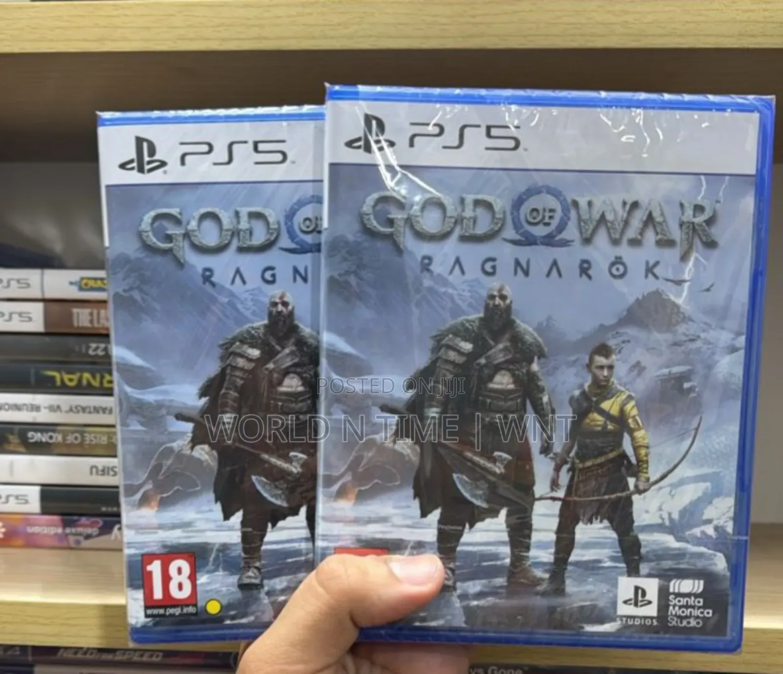 PS5 God of War Ragnarök