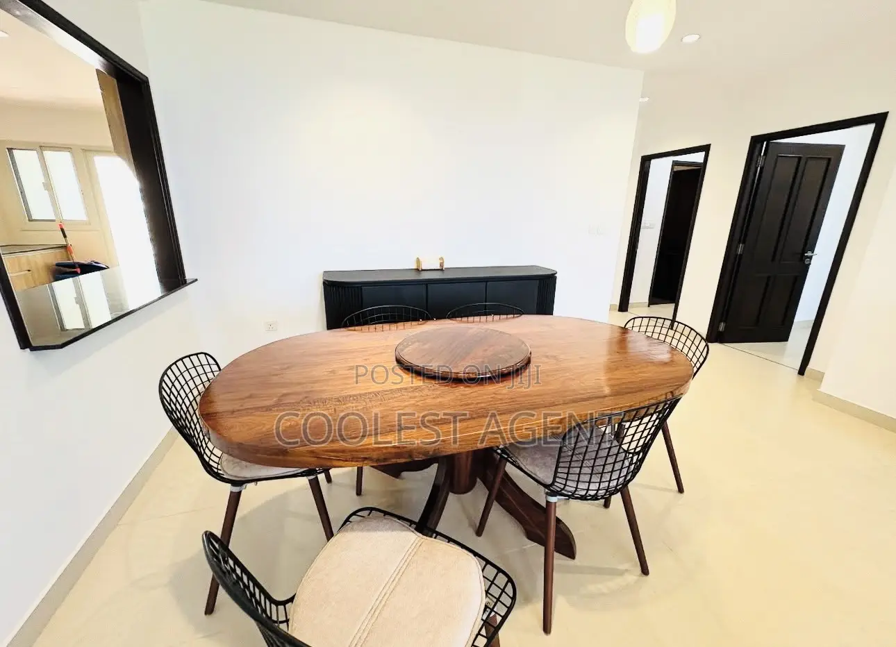 Furnished 3bdrm Apartment in Morocco Square, Kinondoni for rent