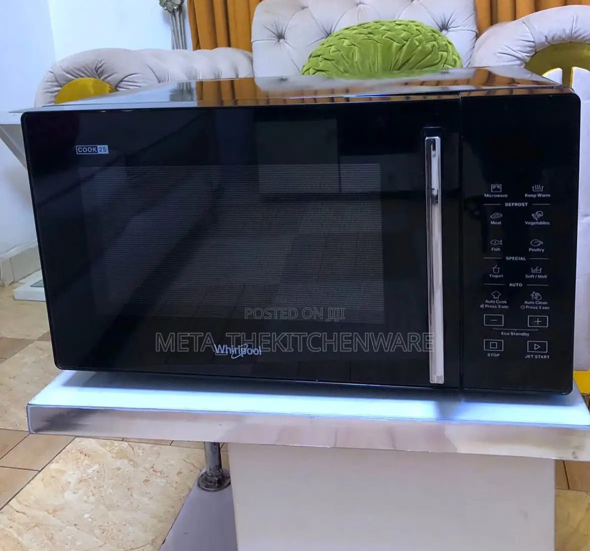 Whirlpool Digital Microwave 25L