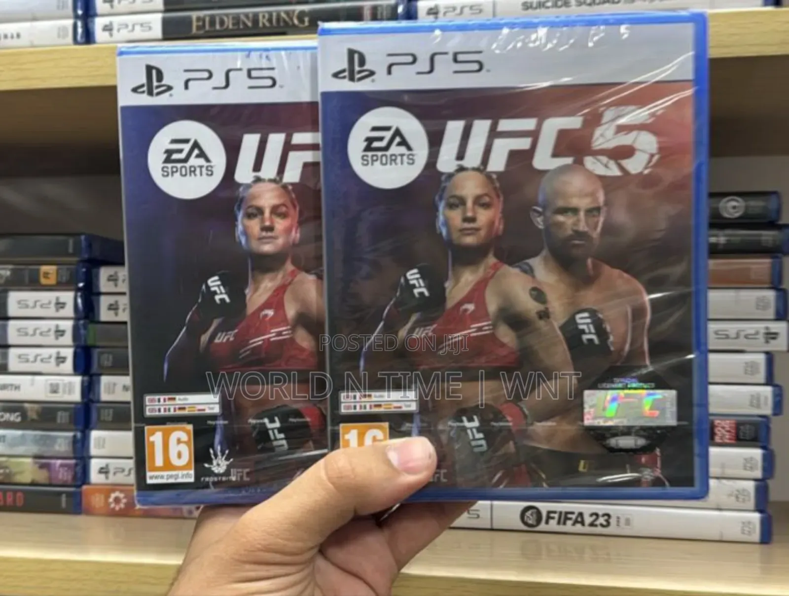 Ea Sports Standard Edition Ufc 5 Ps5.