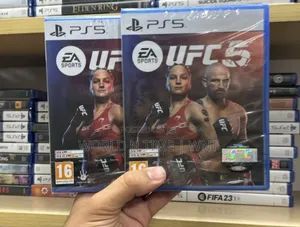 Ea Sports Standard Edition Ufc 5 Ps5.