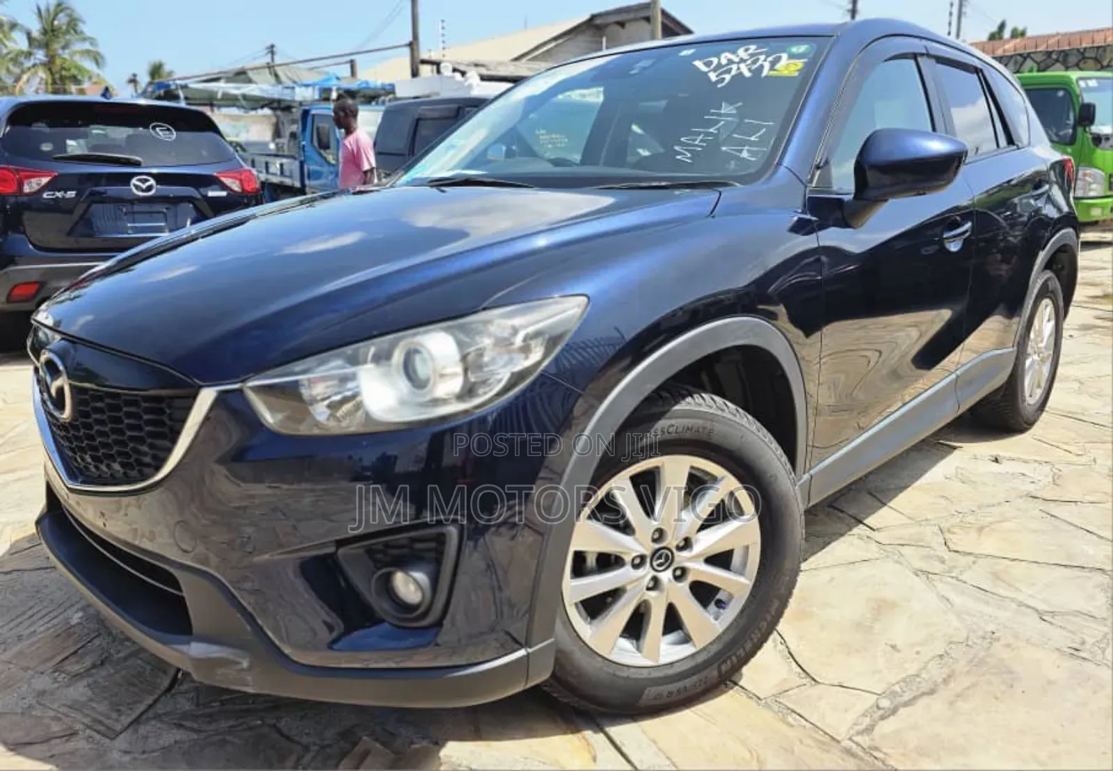 Mazda CX-5 2014 Blue
