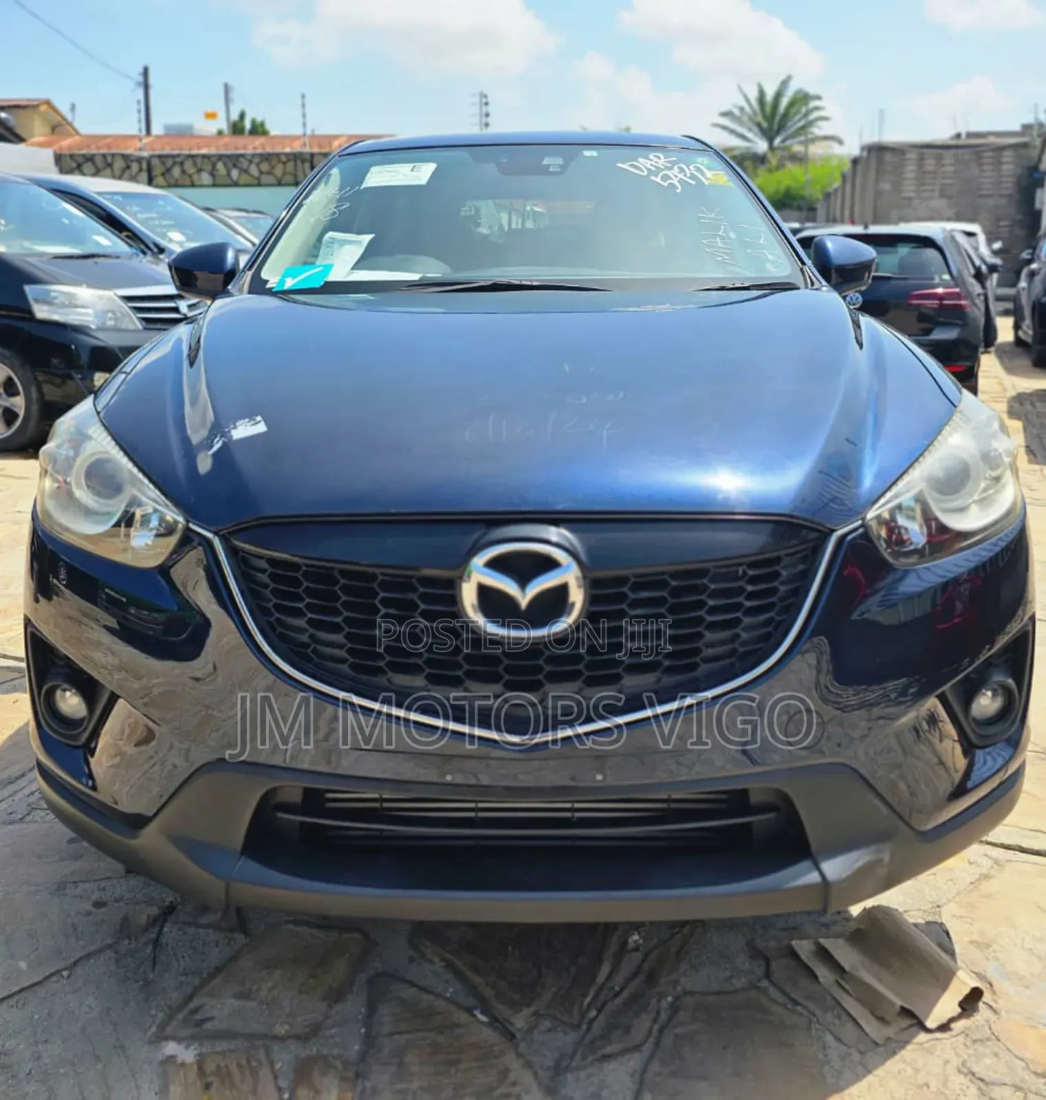 Mazda CX-5 2014 Blue