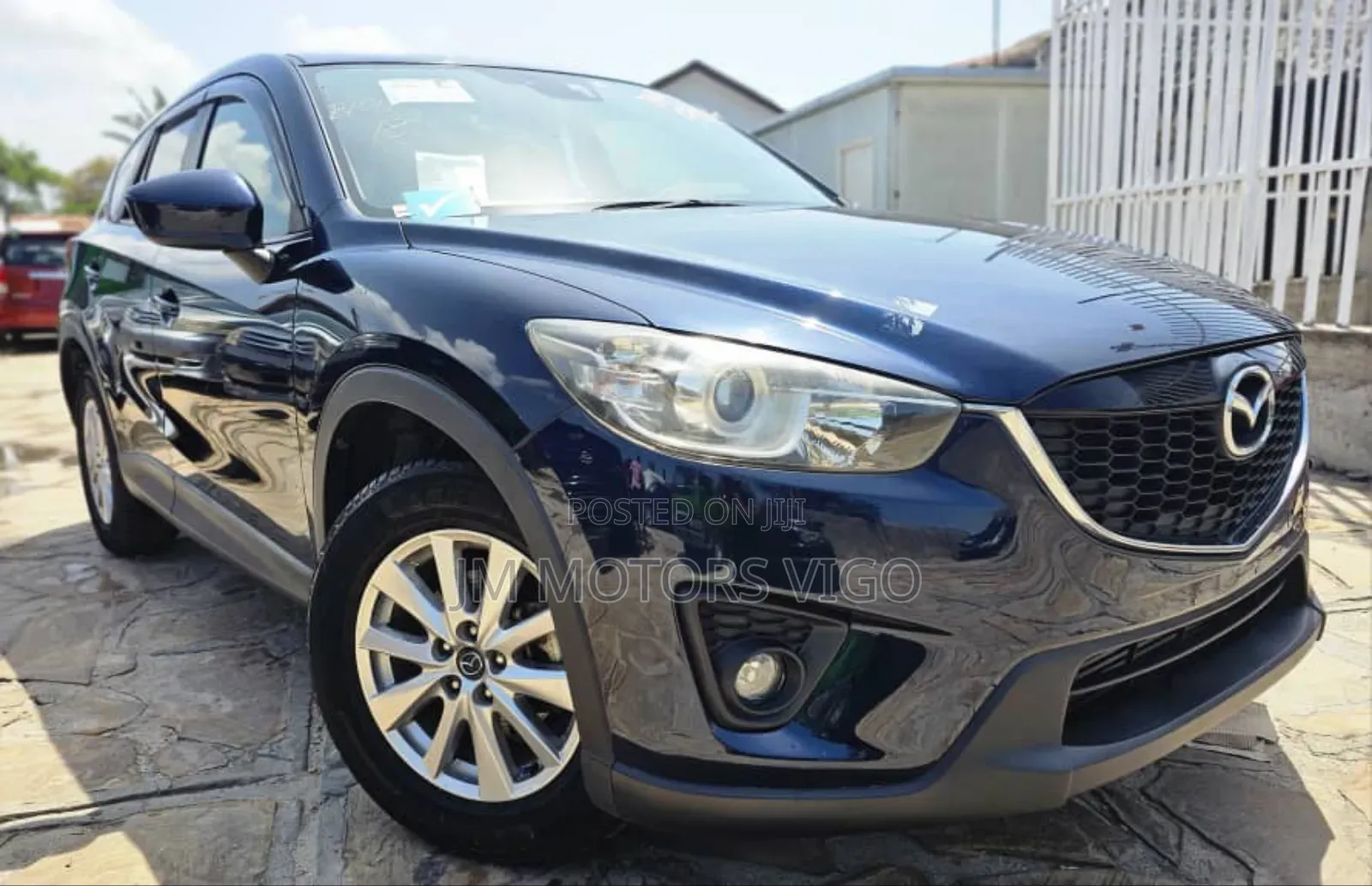Mazda CX-5 2014 Blue