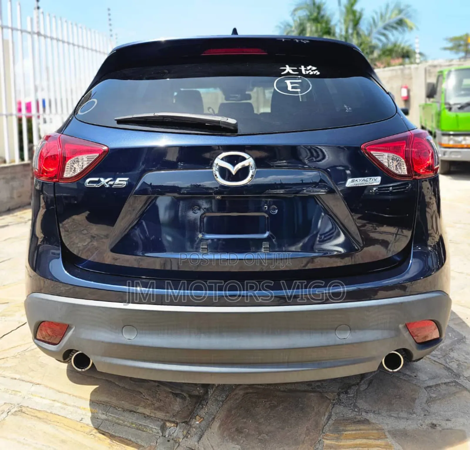 Mazda CX-5 2014 Blue
