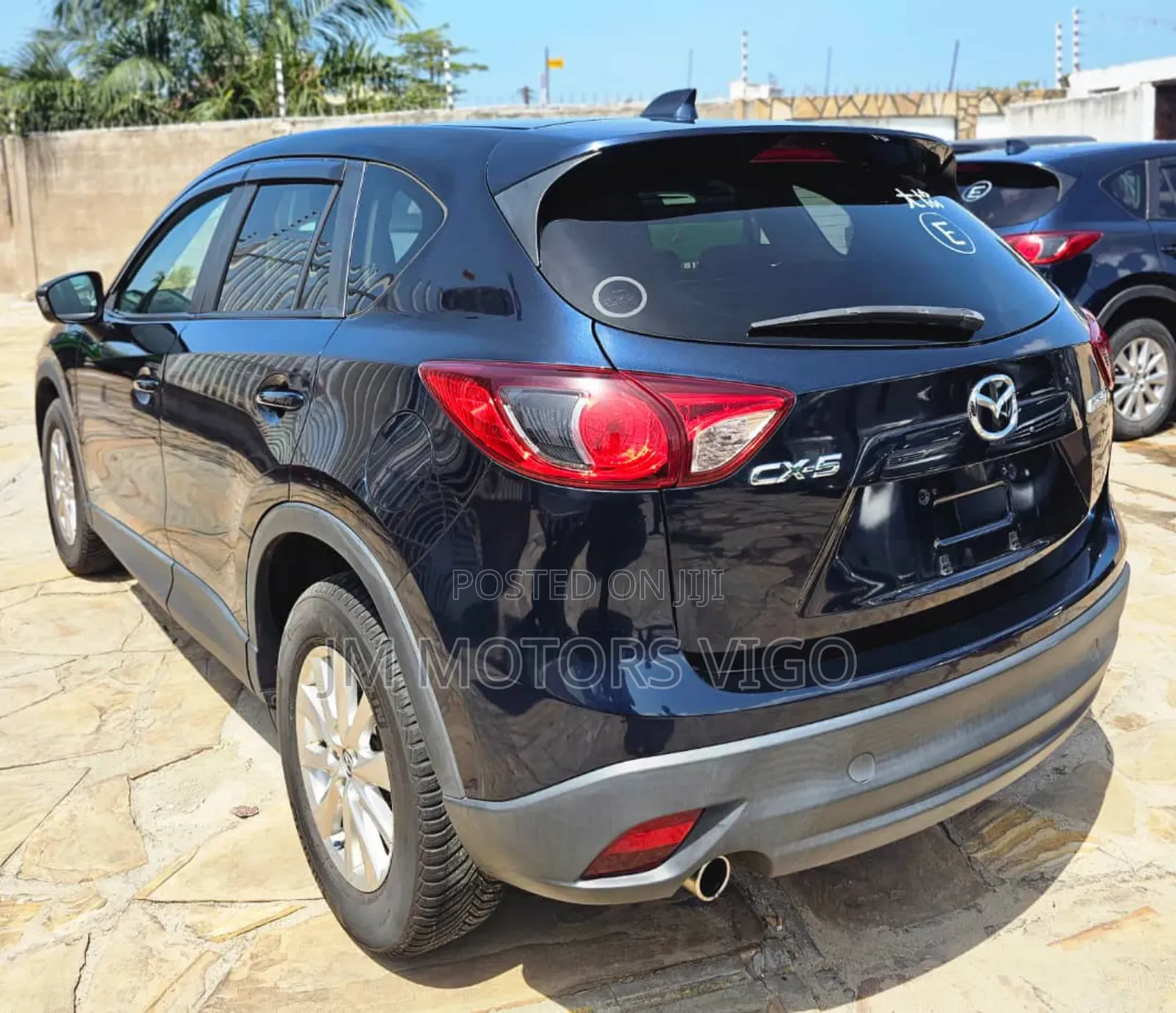 Mazda CX-5 2014 Blue