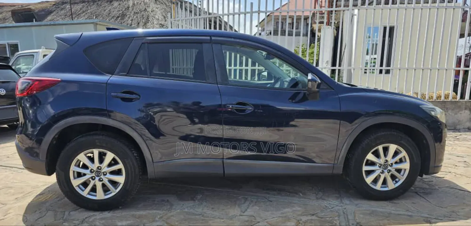 Mazda CX-5 2014 Blue