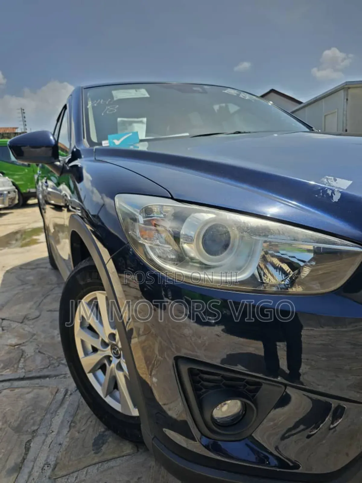Mazda CX-5 2014 Blue