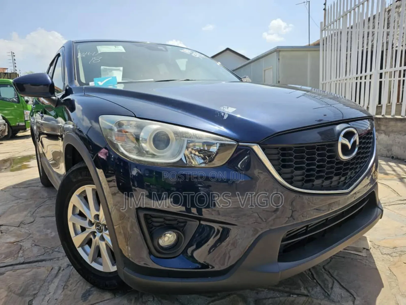 Mazda CX-5 2014 Blue