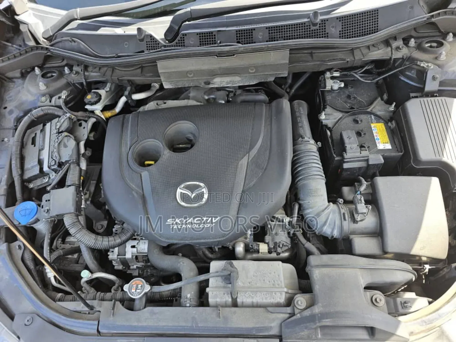 Mazda CX-5 2014 Blue