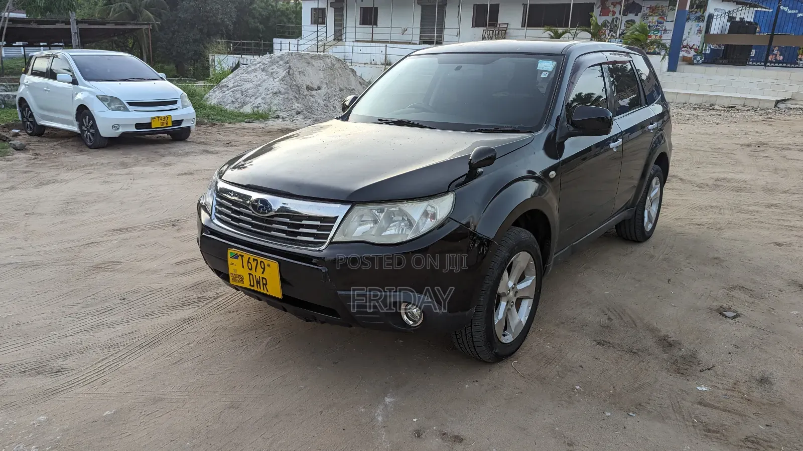 Subaru Forester 2010 Matt Black