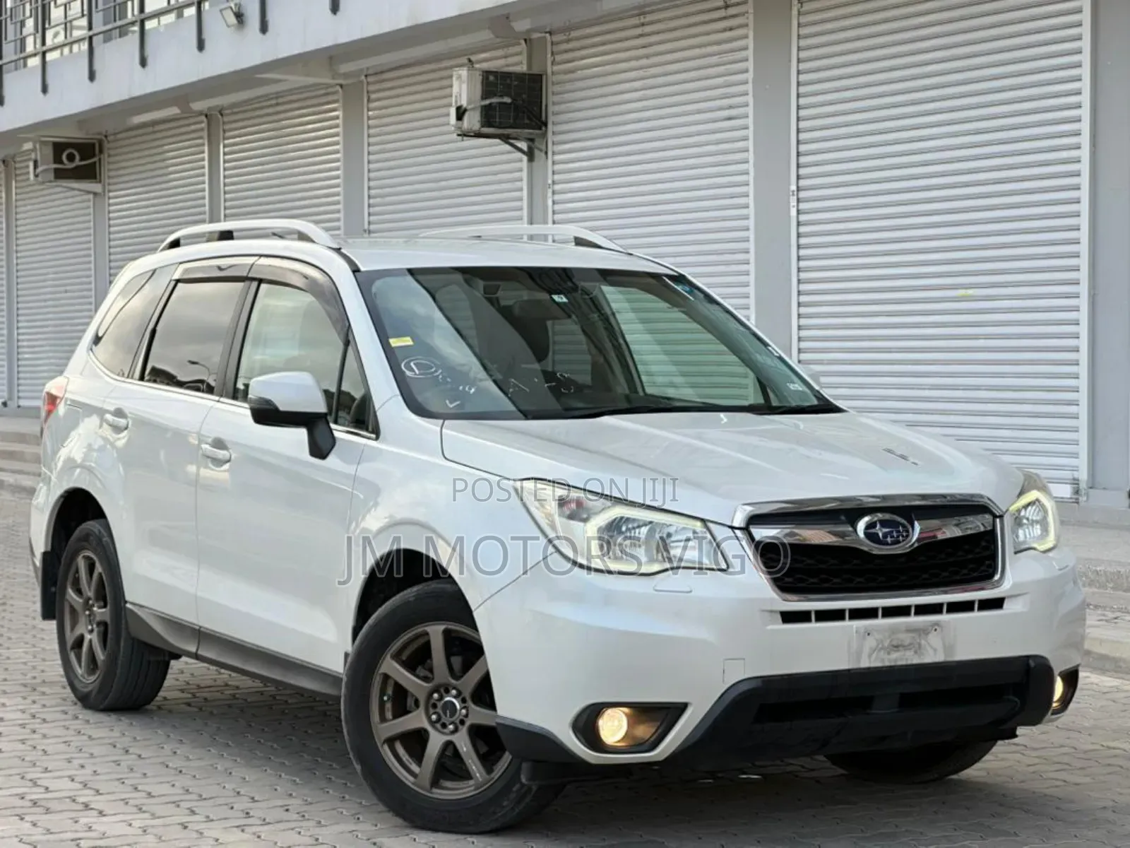 Subaru Forester 2015 Pearl