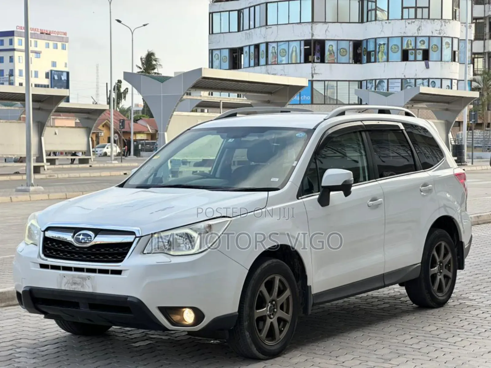 Subaru Forester 2015 Pearl