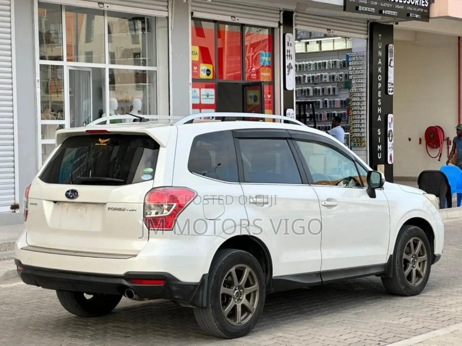 Subaru Forester 2015 Pearl