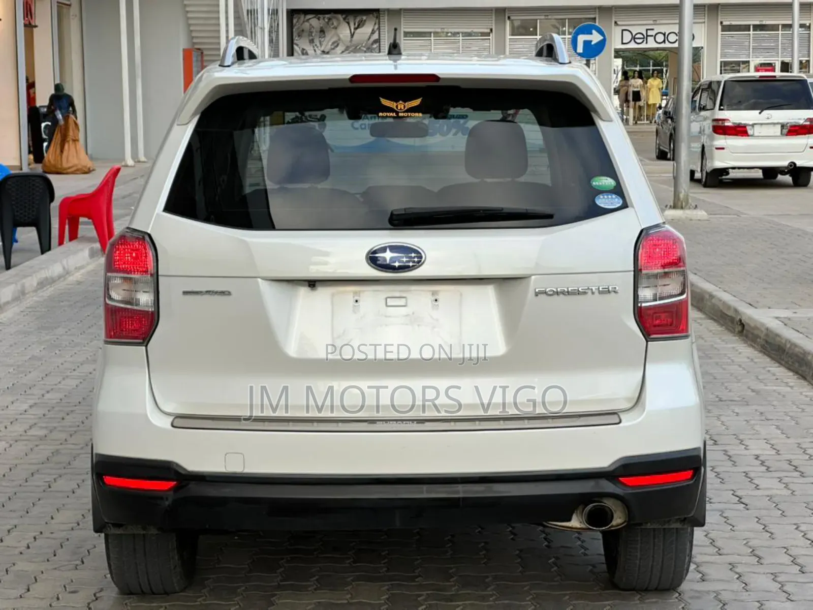 Subaru Forester 2015 Pearl
