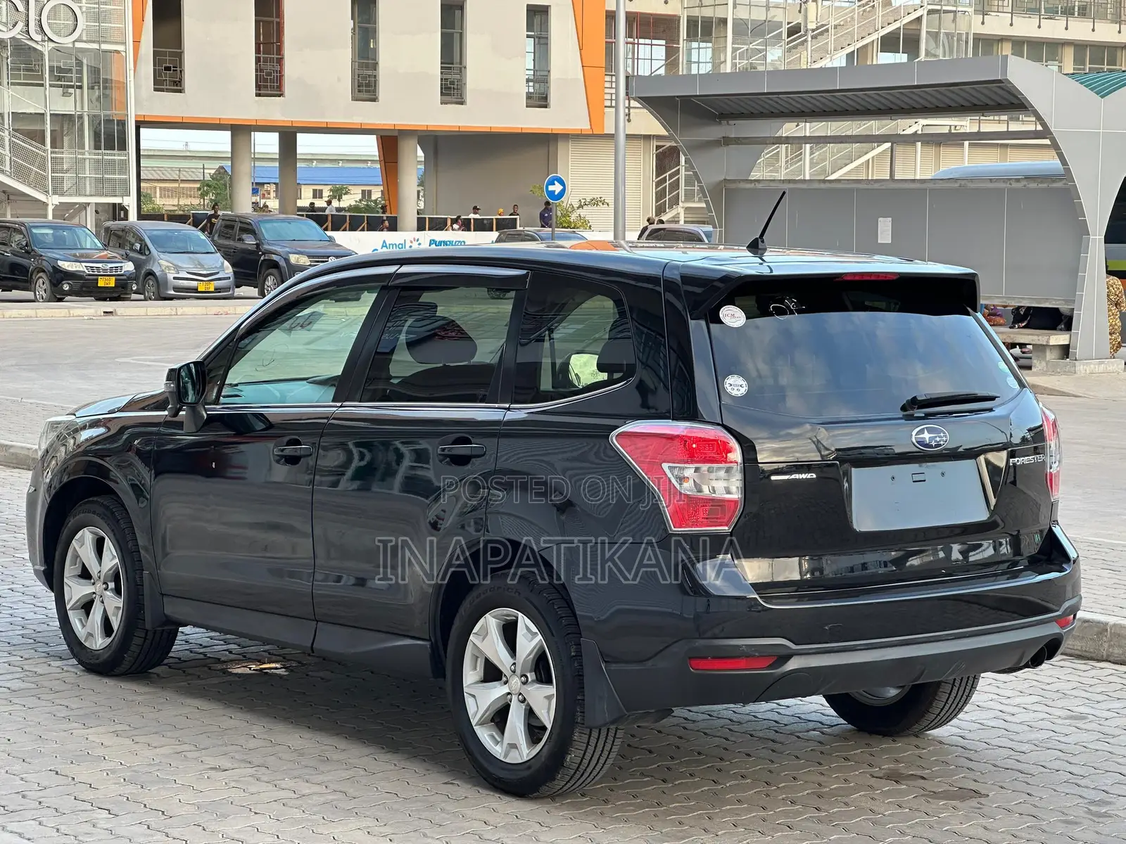 Subaru Forester 2.0XT Premium 4dr SUV AWD (2.0L 4cyl Turbo CVT) 2014