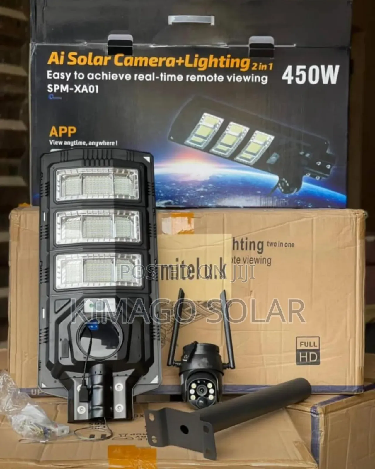 Ai Solar Light Your Ultimate Security and Lighting Partner