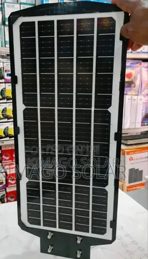 Energy-Saving 450w Solar Light With Motion Detection Camera