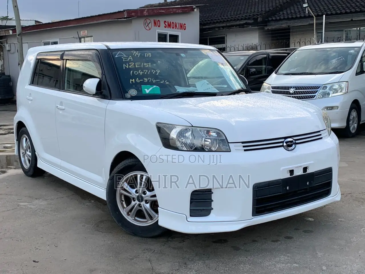 Toyota Corolla Rumion Hatchback 1.5 FWD 2008 White