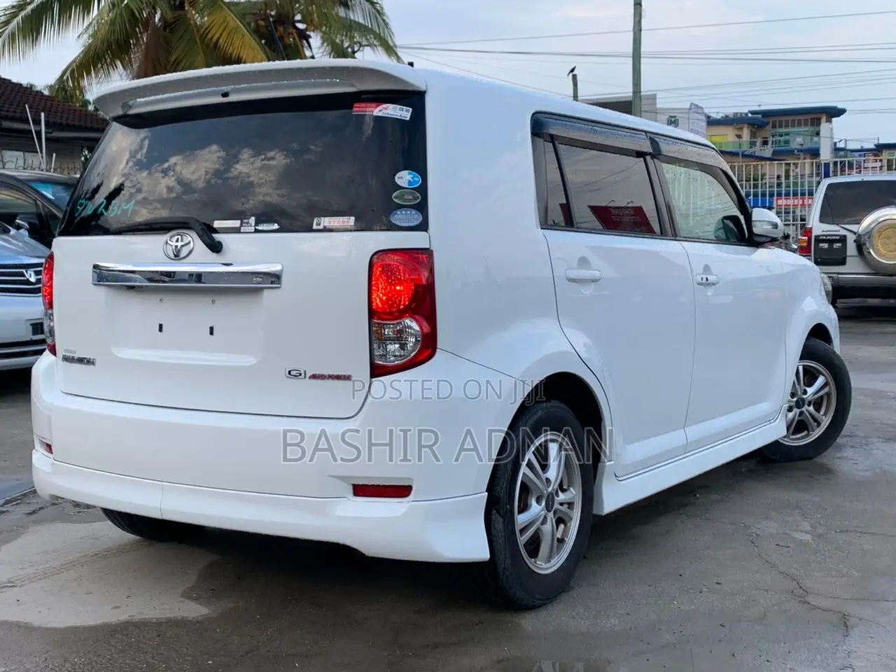 Toyota Corolla Rumion Hatchback 1.5 FWD 2008 White