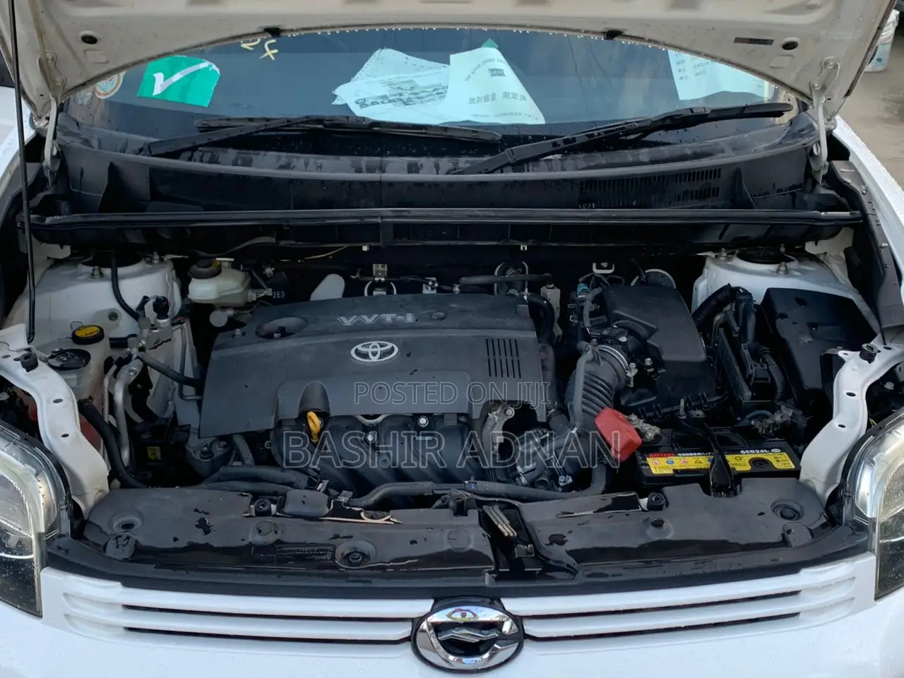 Toyota Corolla Rumion Hatchback 1.5 FWD 2008 White