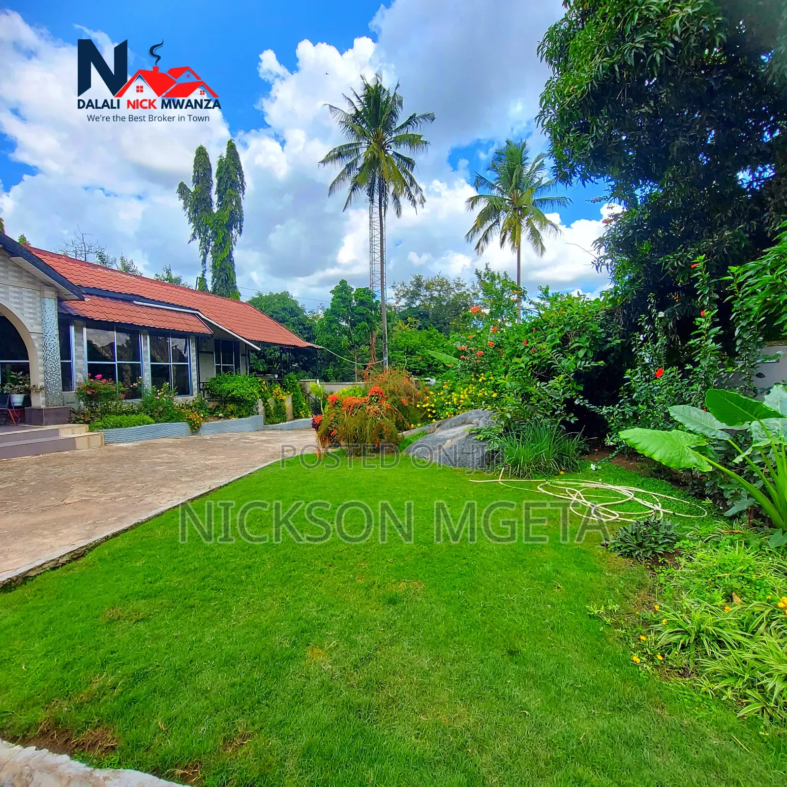 5bdrm House in Nickson Mgeta, Nyamagana for rent