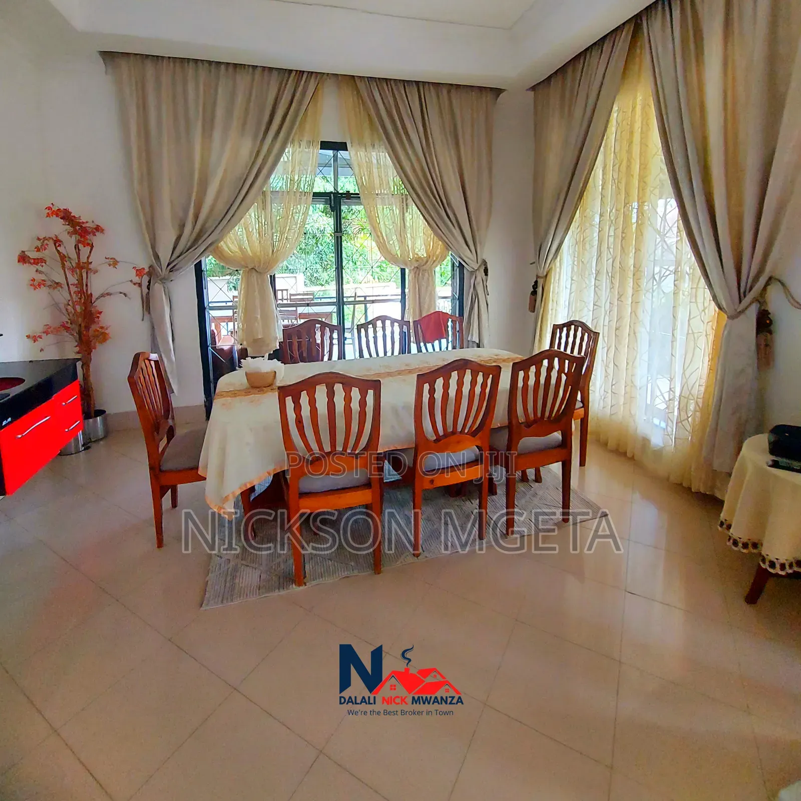 5bdrm House in Nickson Mgeta, Nyamagana for rent