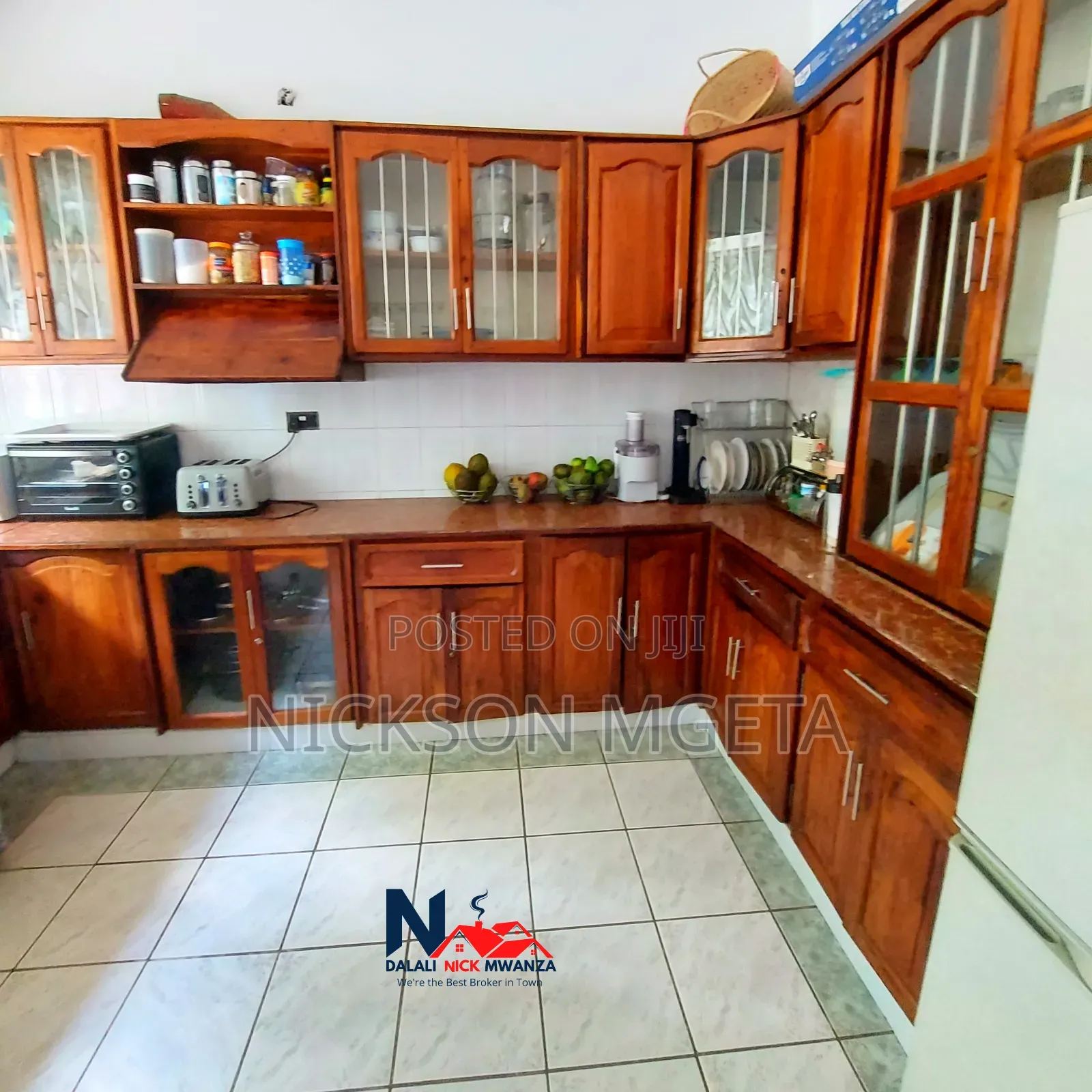 5bdrm House in Nickson Mgeta, Nyamagana for rent