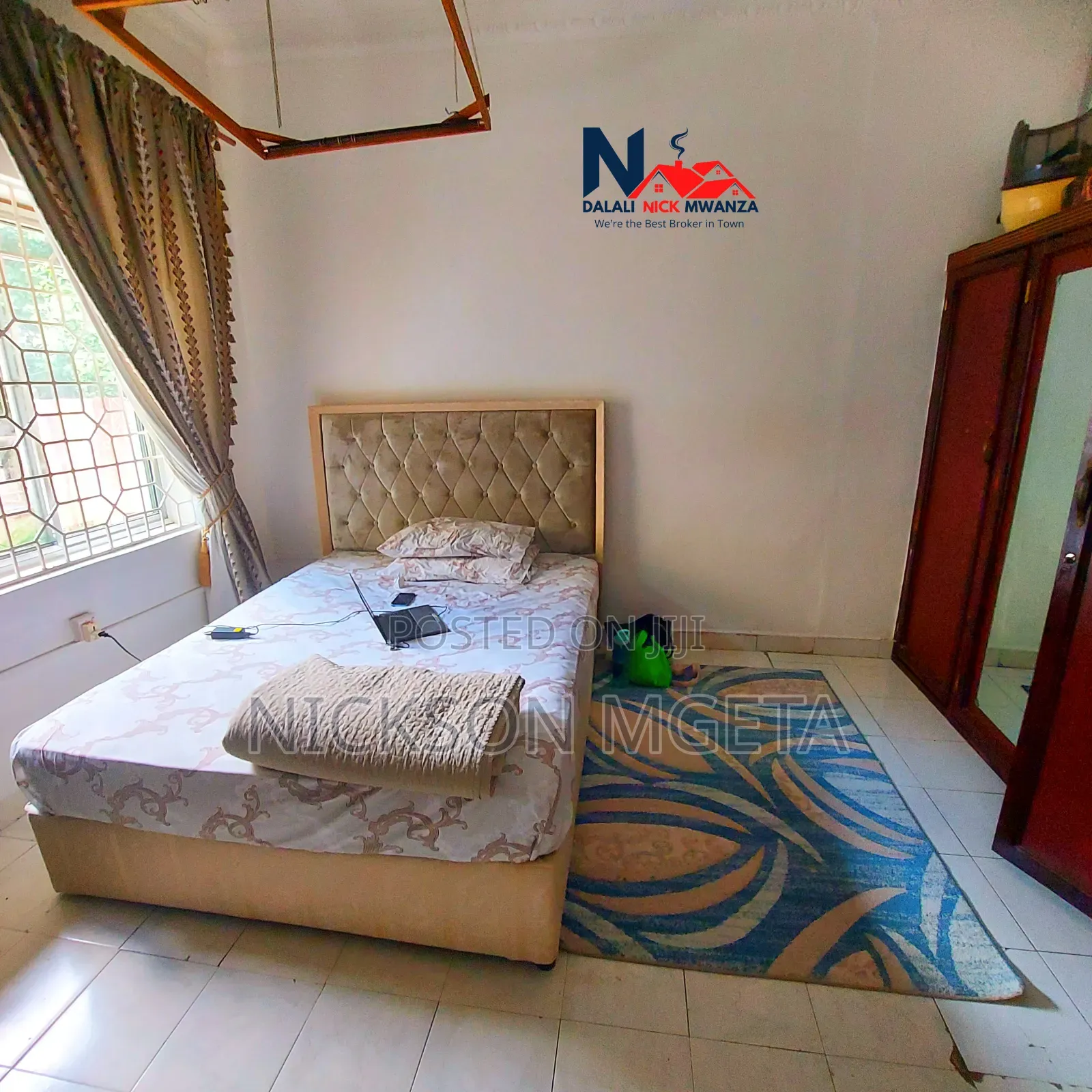 5bdrm House in Nickson Mgeta, Nyamagana for rent