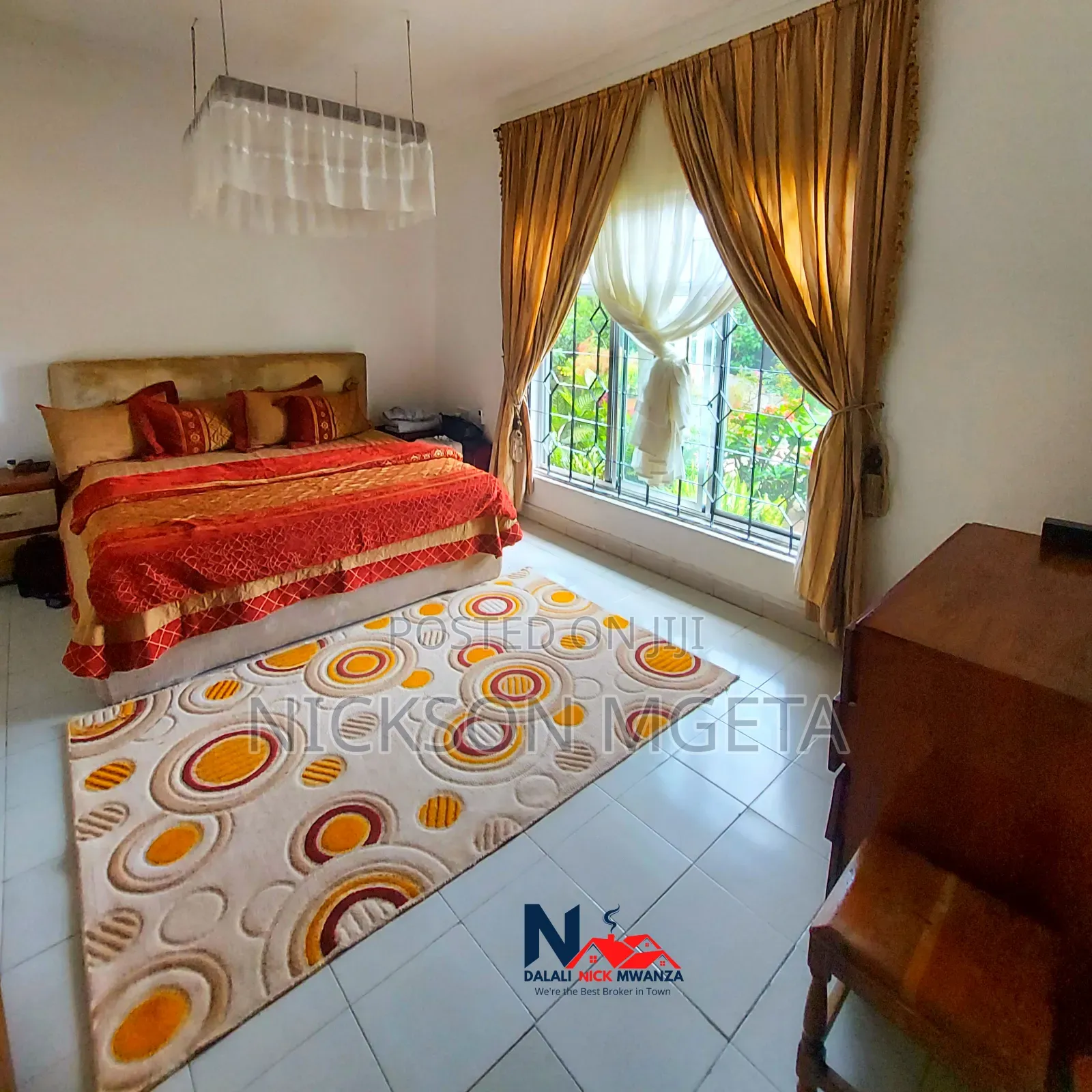 5bdrm House in Nickson Mgeta, Nyamagana for rent