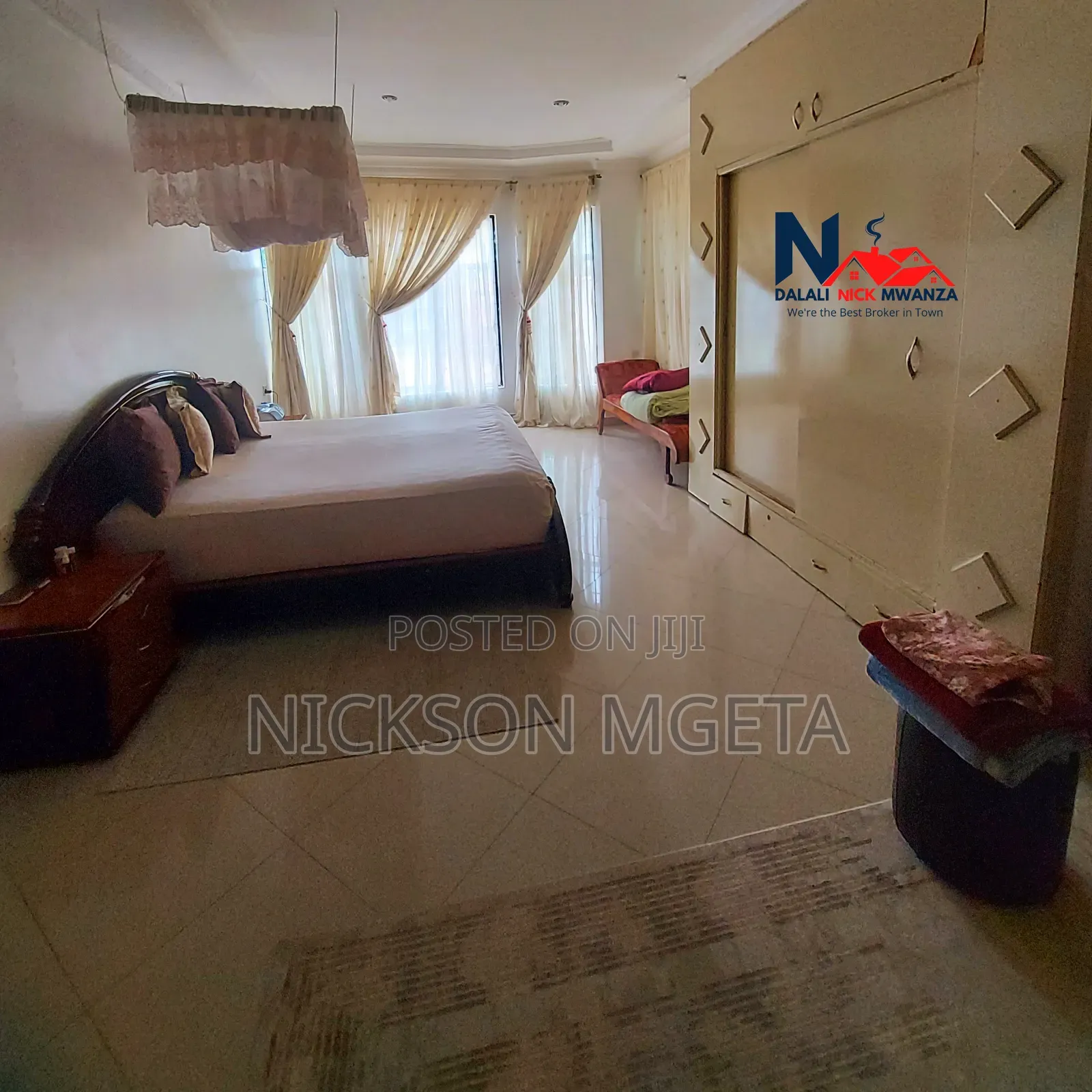 5bdrm House in Nickson Mgeta, Nyamagana for rent