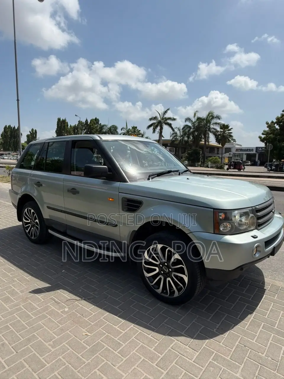 Land Rover Range Rover Sport HSE 4x4 (4.4L 8cyl 6A) 2006 Silver