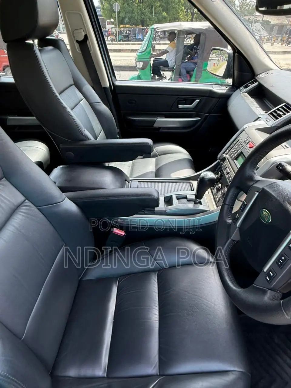 Land Rover Range Rover Sport HSE 4x4 (4.4L 8cyl 6A) 2006 Silver