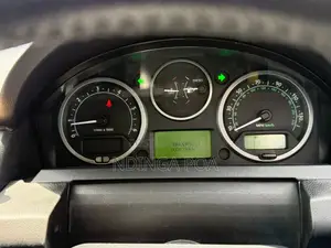 Land Rover Range Rover Sport HSE 4x4 (4.4L 8cyl 6A) 2006 Silver