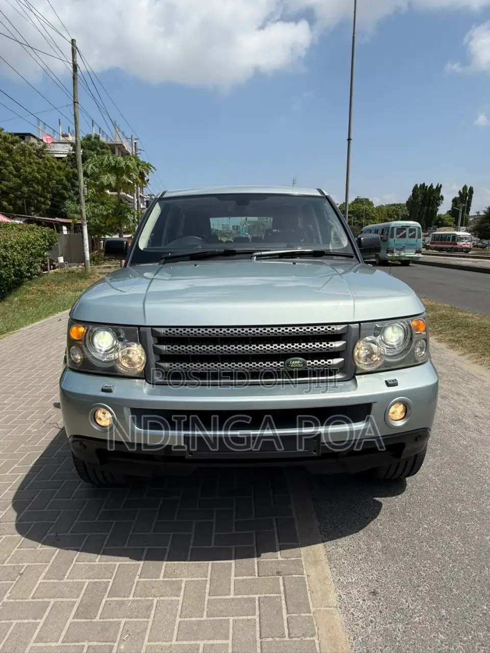Land Rover Range Rover Sport HSE 4x4 (4.4L 8cyl 6A) 2006 Silver