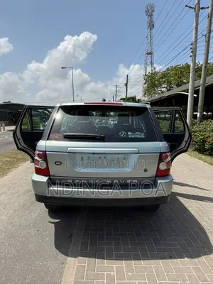 Land Rover Range Rover Sport HSE 4x4 (4.4L 8cyl 6A) 2006 Silver