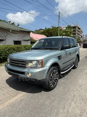 Land Rover Range Rover Sport HSE 4x4 (4.4L 8cyl 6A) 2006 Silver