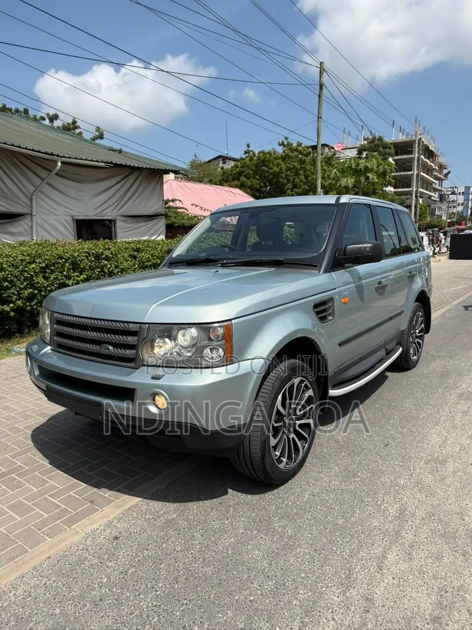 Land Rover Range Rover Sport HSE 4x4 (4.4L 8cyl 6A) 2006 Silver