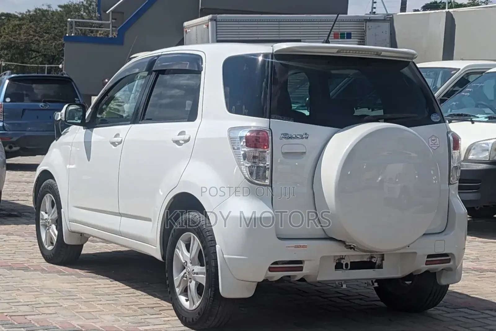 Toyota Rush 2008 White