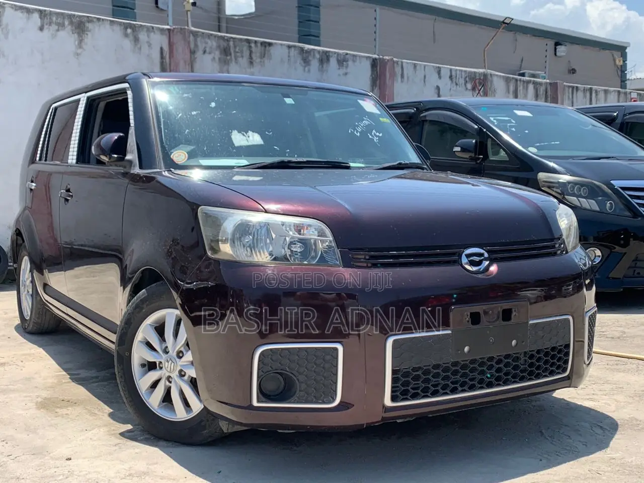 Toyota Corolla Rumion Hatchback 1.5 FWD 2008 Burgundy